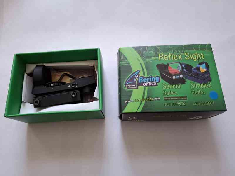 Kolimátor Bering Reflex Sight - foto 1