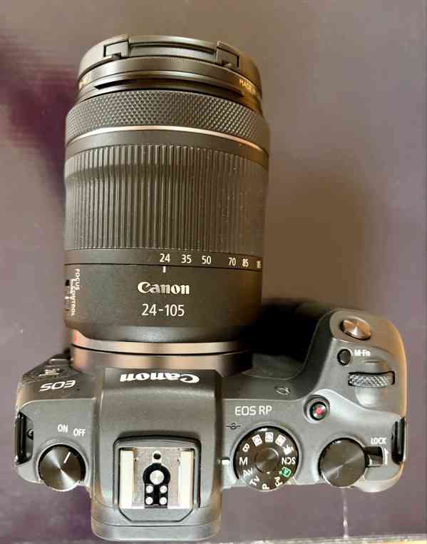 Canon RP + RF 24-105 a mnoho příslušenství - foto 5