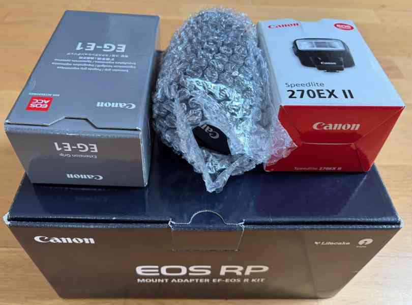 Canon RP + RF 24-105 a mnoho příslušenství - foto 7