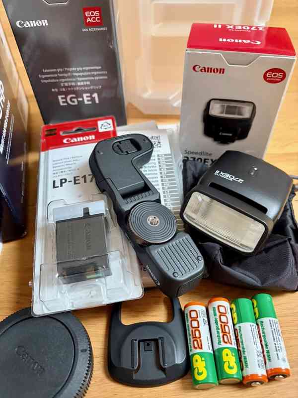 Canon RP + RF 24-105 a mnoho příslušenství - foto 6
