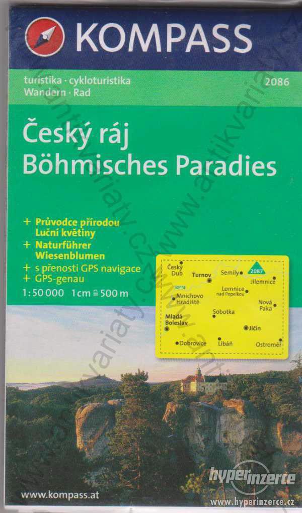 Český ráj Bohmisches Paradies Kompass - foto 1