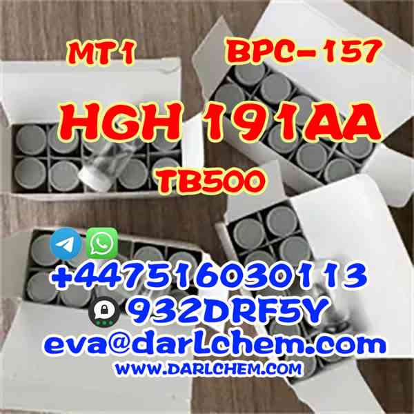 Raw powder HGH 191AA powder 100iu cas:12629-01-5 Door to Doo - foto 3