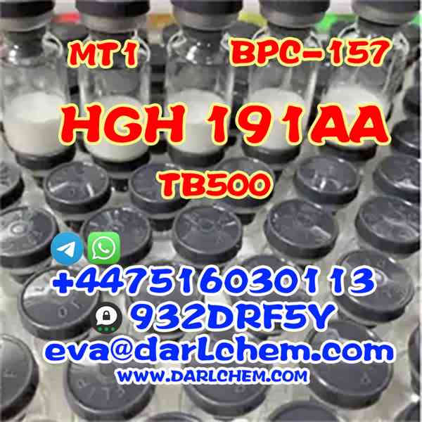 Raw powder HGH 191AA powder 100iu cas:12629-01-5 Door to Doo - foto 4