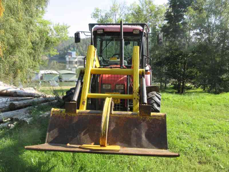 Traktor kolový Zetor 7341 4WD Super Turbo s lesnickou nást. - foto 2