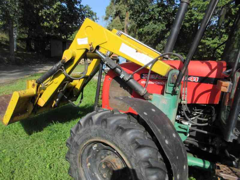 Traktor kolový Zetor 7341 4WD Super Turbo s lesnickou nást. - foto 5