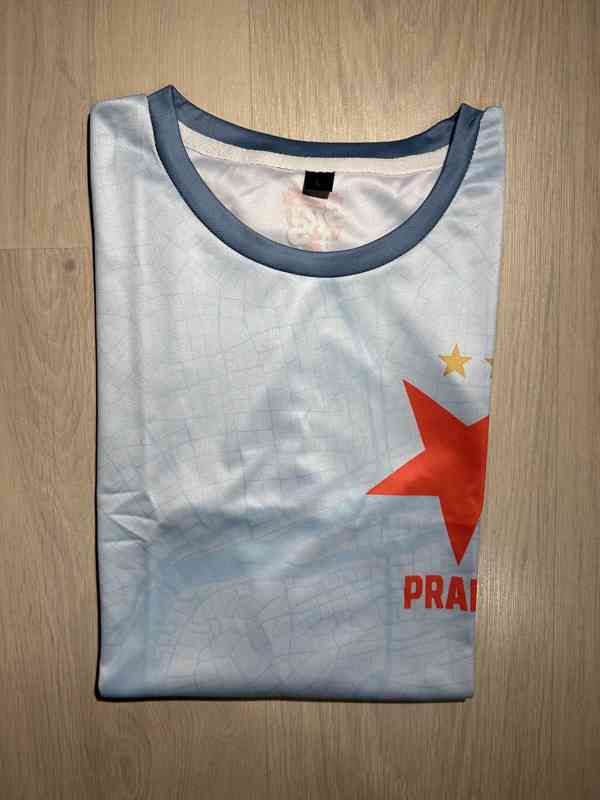 Dres Slavia Praha velikost L, motiv Praha 3. sada - foto 9