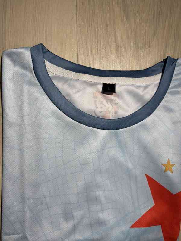 Dres Slavia Praha velikost L, motiv Praha 3. sada - foto 10