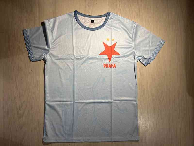Dres Slavia Praha velikost L, motiv Praha 3. sada - foto 4