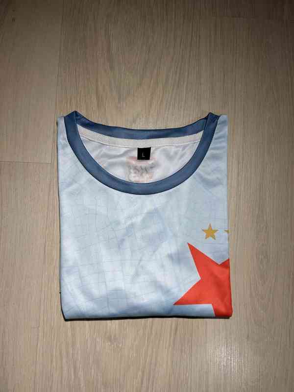 Dres Slavia Praha velikost L, motiv Praha 3. sada - foto 2