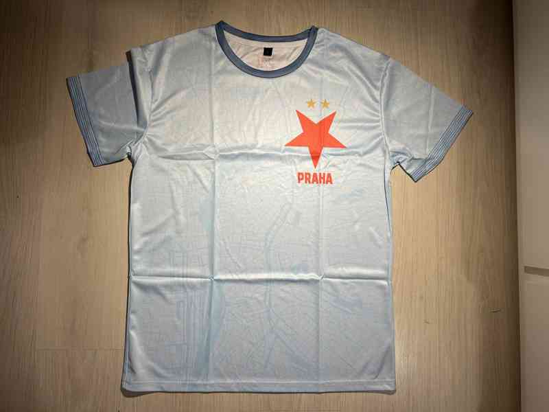 Dres Slavia Praha velikost L, motiv Praha 3. sada - foto 3