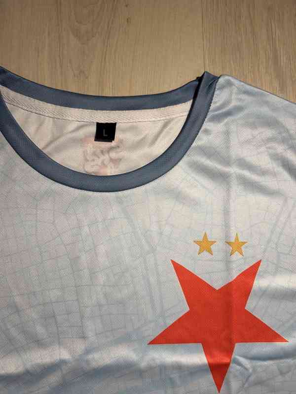 Dres Slavia Praha velikost L, motiv Praha 3. sada - foto 5