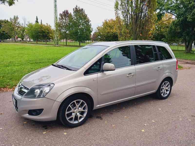 Opel Zafira 1,6 I - foto 4