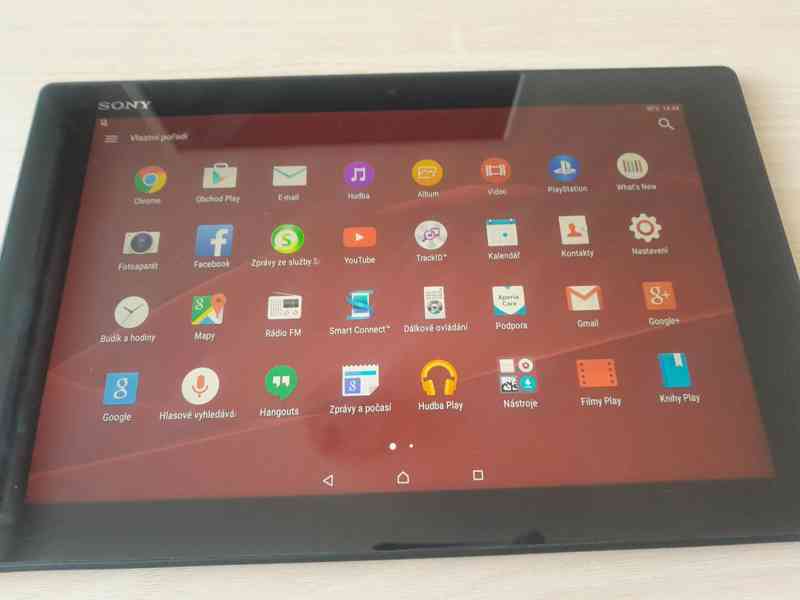 Tablet Sony Xperia Z - použitý, funkční  - foto 2