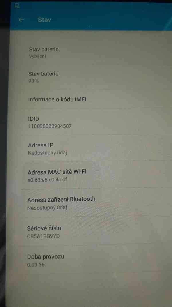 Tablet Sony Xperia Z - použitý, funkční  - foto 4