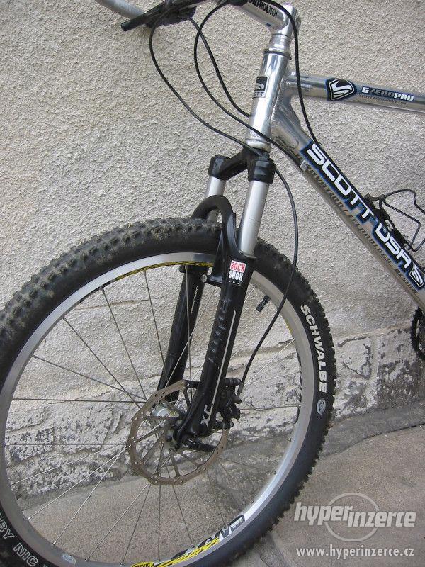 Prodám horské kolo, celoodpružený SCOTT G-Zero Pro - foto 2