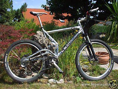 Prodám horské kolo, celoodpružený SCOTT G-Zero Pro - foto 6