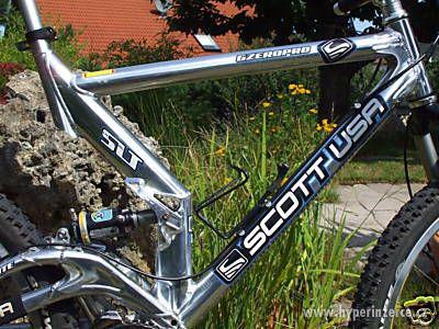 Prodám horské kolo, celoodpružený SCOTT G-Zero Pro - foto 7