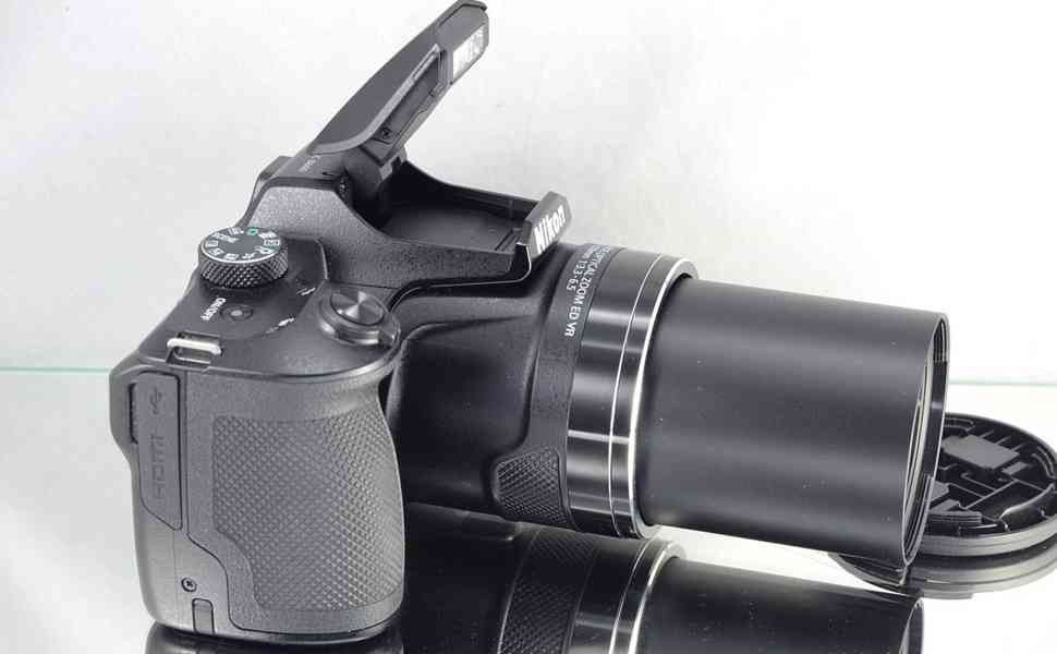 Nikon CoolPix B600 *60 Op.ZOOM, Full HDV, WIFI - foto 5