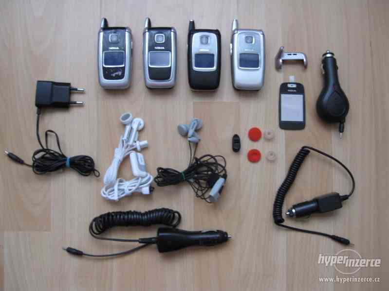 Nokia 6101 z r.2005 - funkční véčkové telefony od 150,-Kč - foto 2
