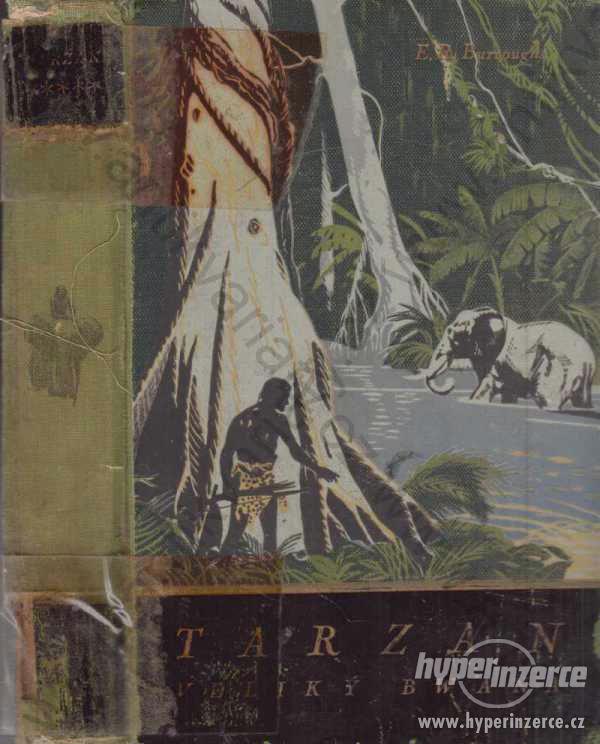 Tarzan Edgar Rice Burroughs J. Wowk TaM 10 svazků - foto 1