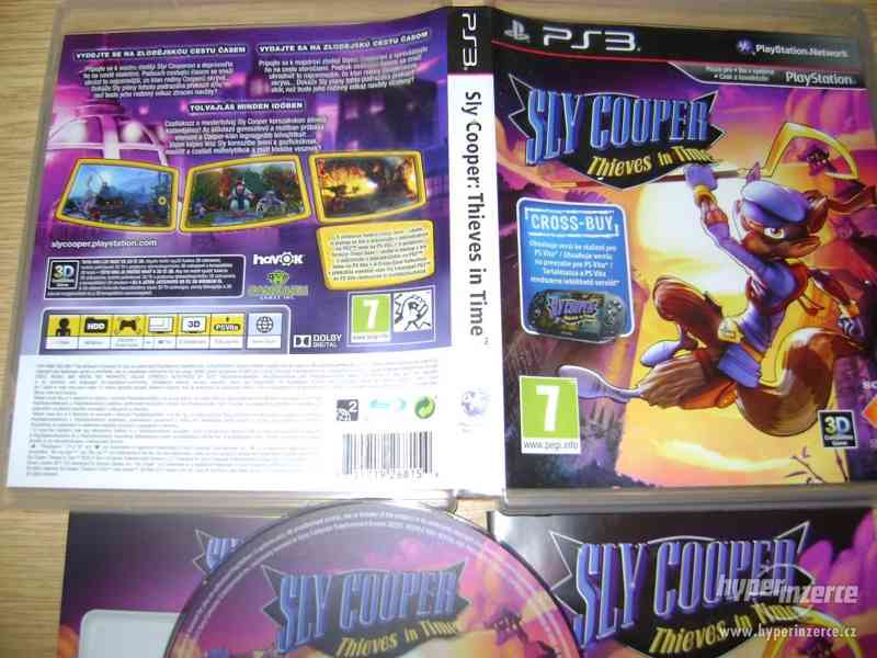 SLY COOPER Thieves in time CZ dabing Ps3 - foto 1