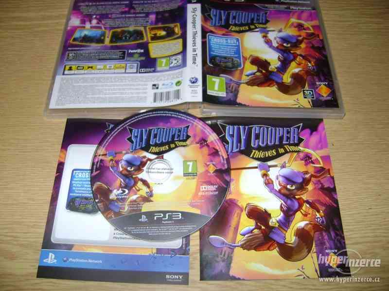 SLY COOPER Thieves in time CZ dabing Ps3 - foto 2