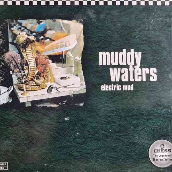 CD - MUDDY WATERS / Electric Mud - foto 2