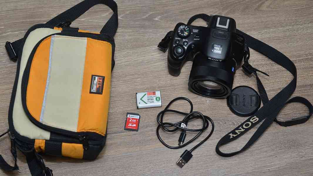 SONY CyberShot DSC-HX400V Full HDV*50xO. ZOOM*WIFI - foto 3