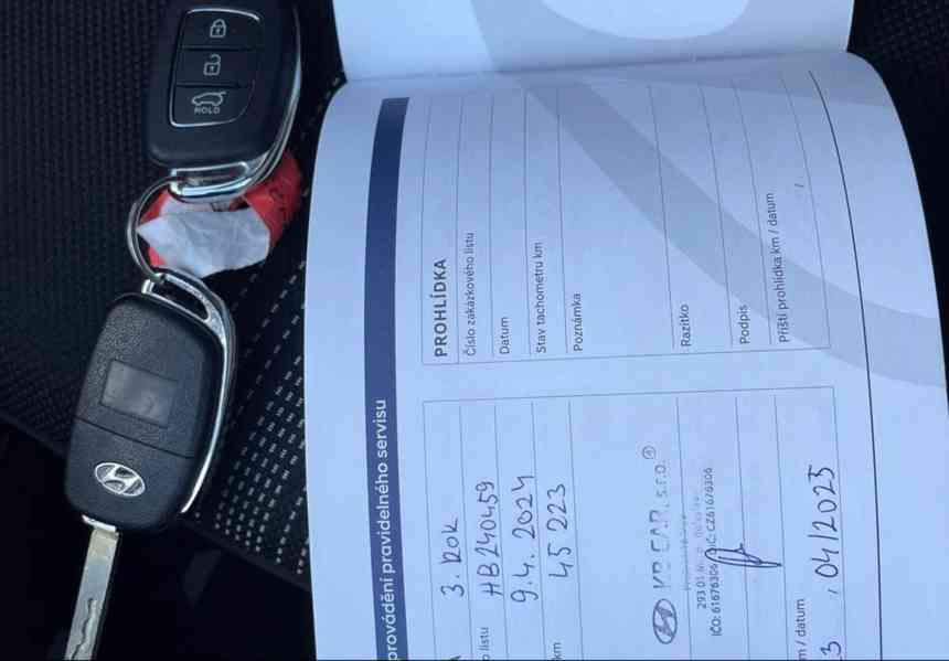 Hyundai i20, 1.0i turbo 73kW ODPOČET s DPH - foto 5