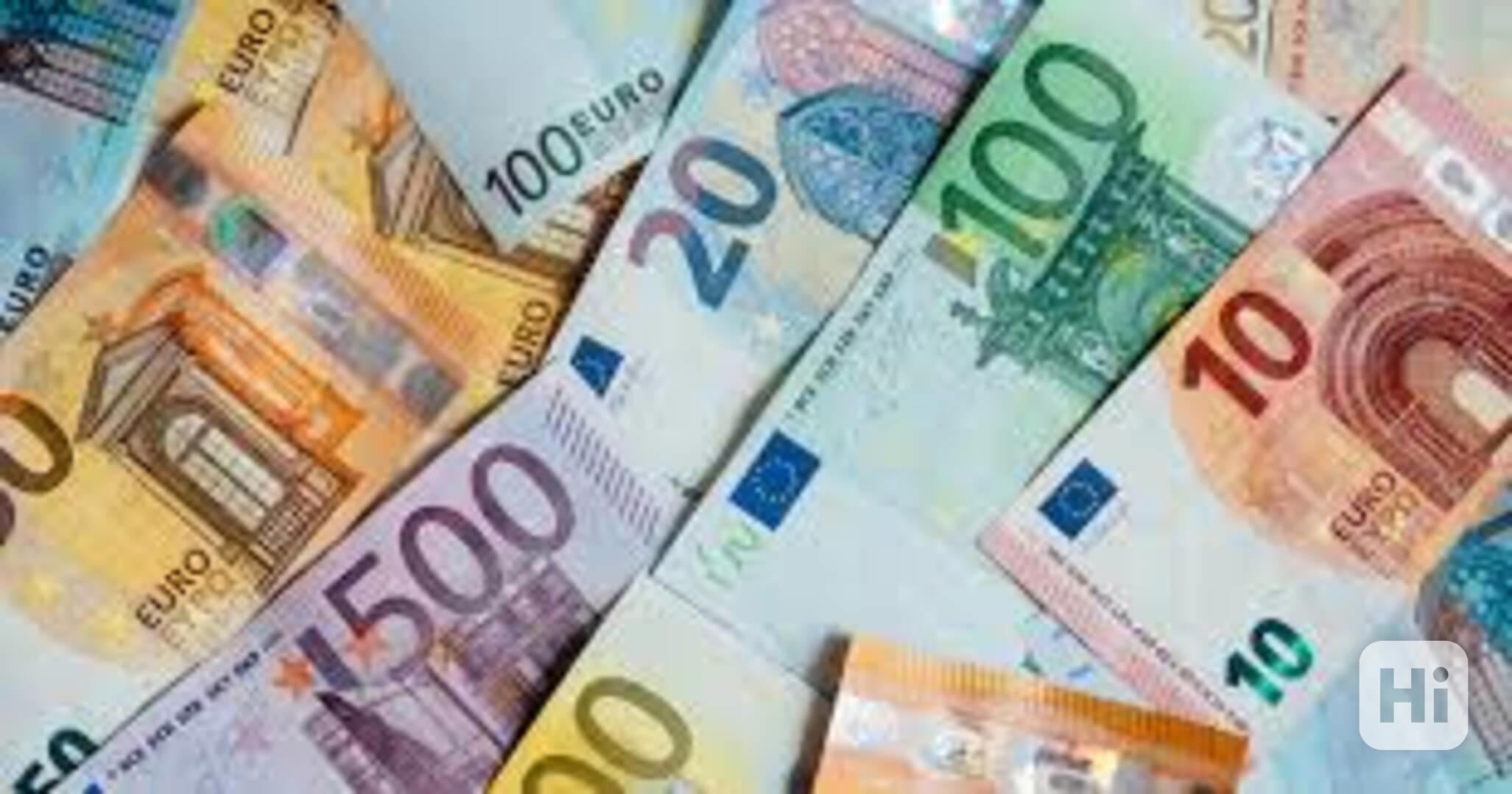 Finanční pomoc - foto 1