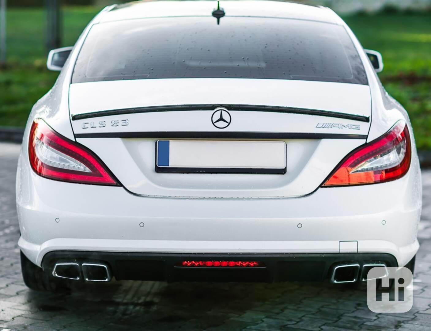 spoiler kridlo tuning mercedes cls amg w218 c218 - foto 1