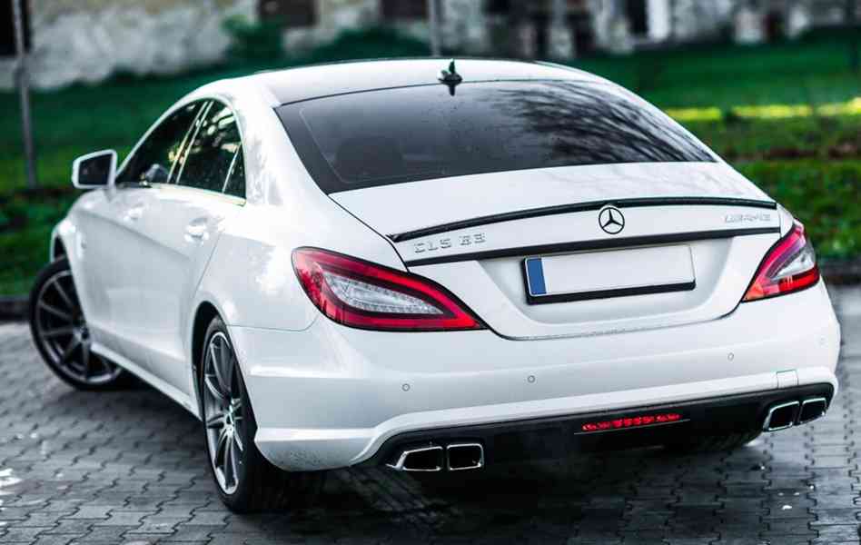 spoiler kridlo tuning mercedes cls amg w218 c218 - foto 3