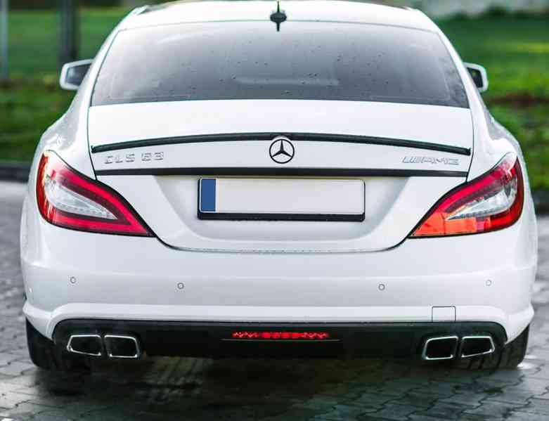 spoiler kridlo tuning mercedes cls amg w218 c218 - foto 1