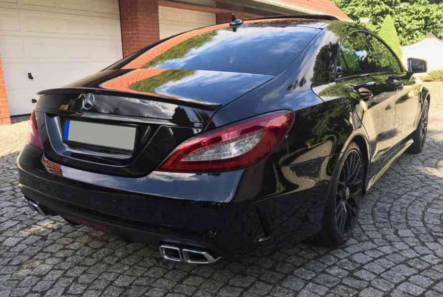 spoiler kridlo tuning mercedes cls amg w218 c218 - foto 5
