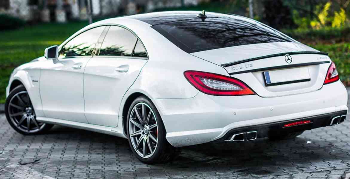 spoiler kridlo tuning mercedes cls amg w218 c218 - foto 2