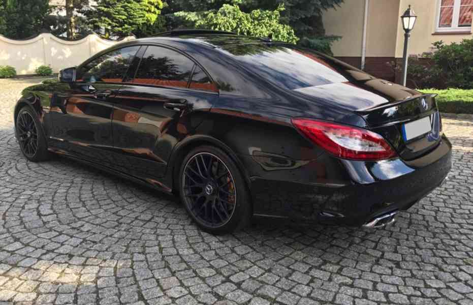 spoiler kridlo tuning mercedes cls amg w218 c218 - foto 4