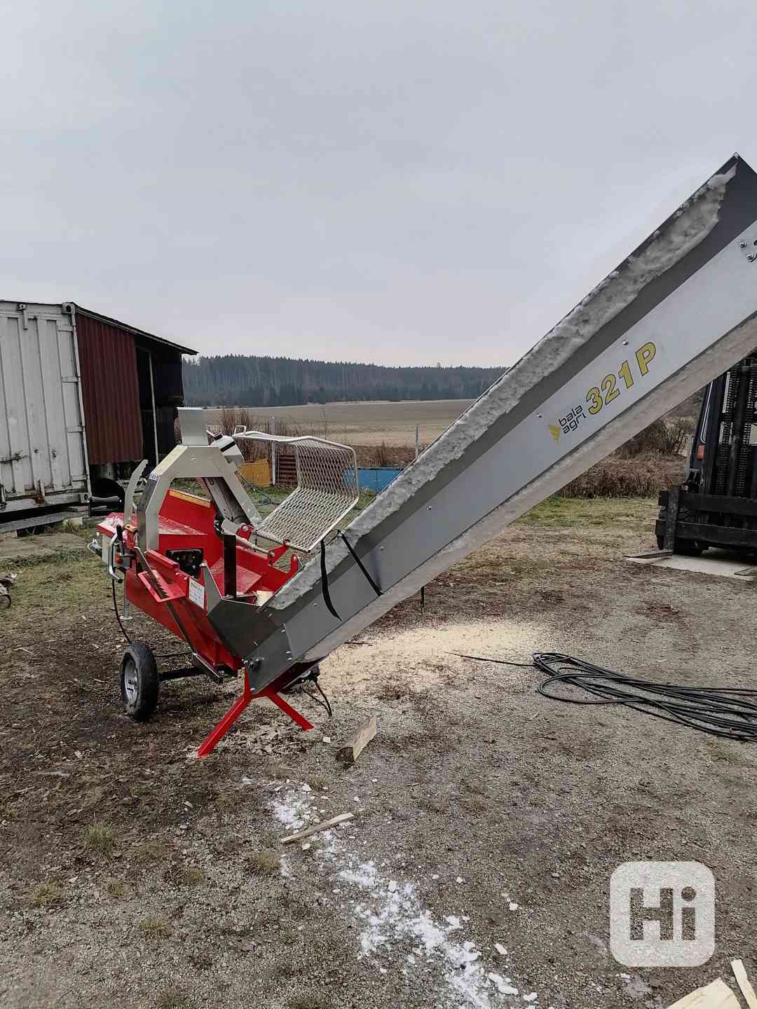 štípací procesor Bala Agri 321P - foto 1