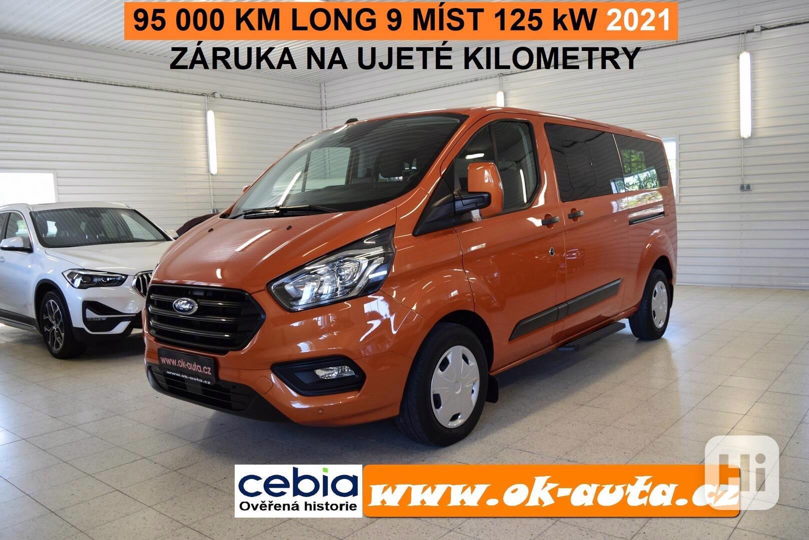 Ford Transit Custom 2.0 TDCI LONG 9 MÍST 125 kW 2021-DPH  - foto 1