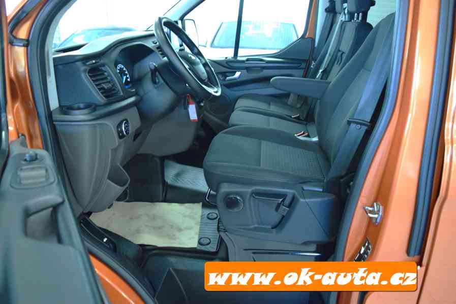 Ford Transit Custom 2.0 TDCI LONG 9 MÍST 125 kW 2021-DPH  - foto 8