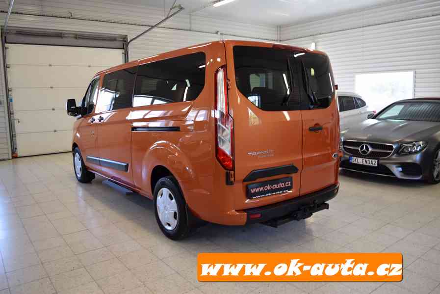 Ford Transit Custom 2.0 TDCI LONG 9 MÍST 125 kW 2021-DPH  - foto 3