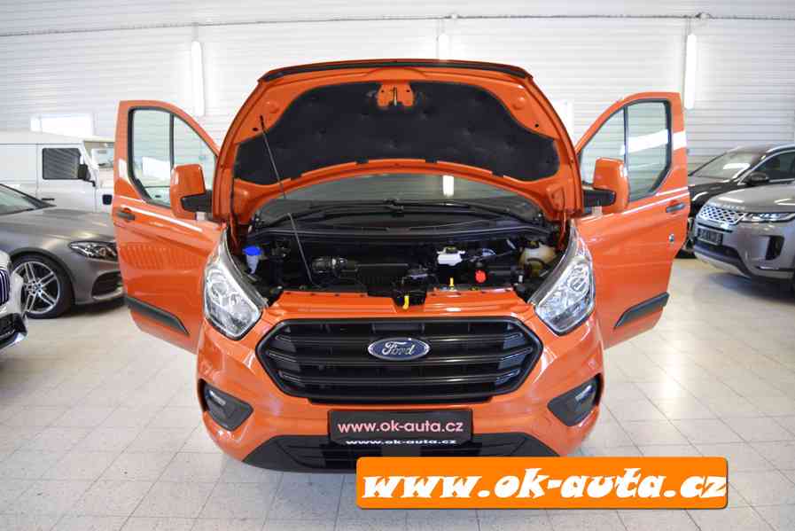 Ford Transit Custom 2.0 TDCI LONG 9 MÍST 125 kW 2021-DPH  - foto 27