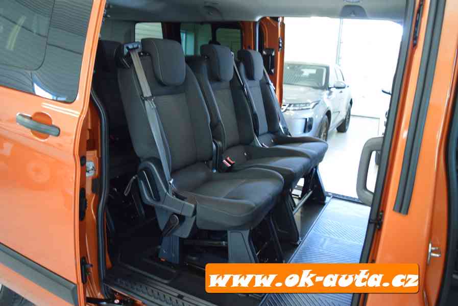 Ford Transit Custom 2.0 TDCI LONG 9 MÍST 125 kW 2021-DPH  - foto 12