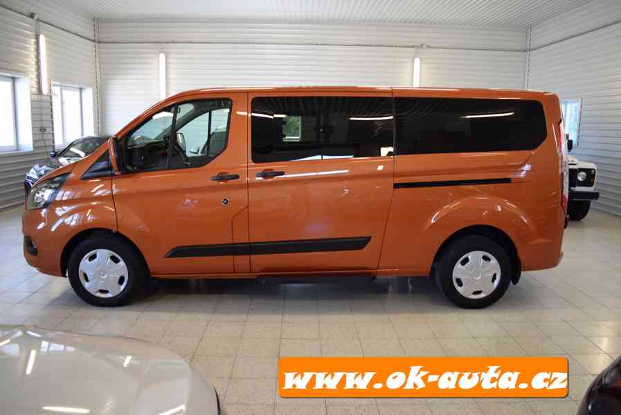Ford Transit Custom 2.0 TDCI LONG 9 MÍST 125 kW 2021-DPH  - foto 2