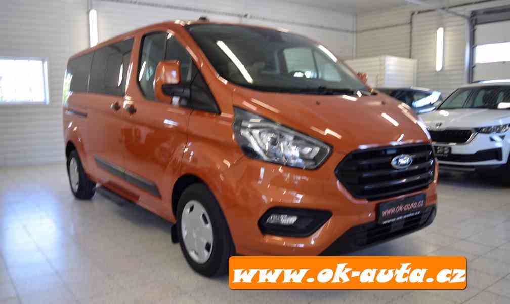 Ford Transit Custom 2.0 TDCI LONG 9 MÍST 125 kW 2021-DPH  - foto 6