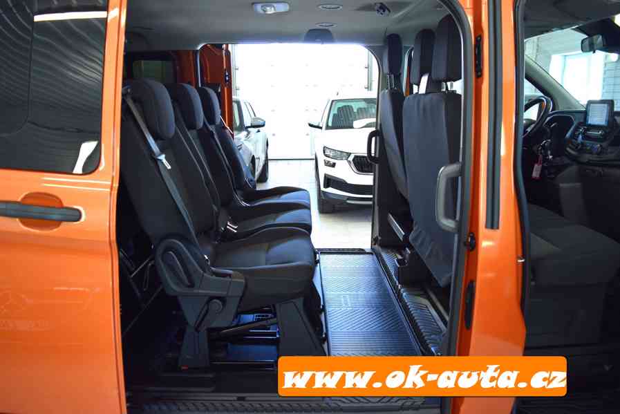 Ford Transit Custom 2.0 TDCI LONG 9 MÍST 125 kW 2021-DPH  - foto 11