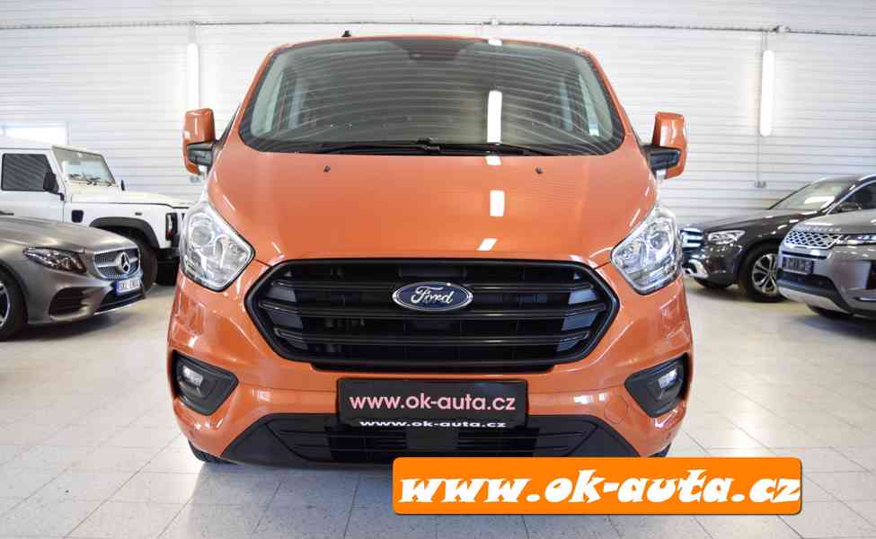 Ford Transit Custom 2.0 TDCI LONG 9 MÍST 125 kW 2021-DPH  - foto 7