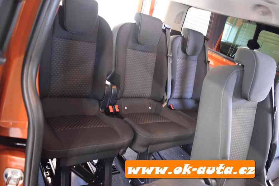 Ford Transit Custom 2.0 TDCI LONG 9 MÍST 125 kW 2021-DPH  - foto 15