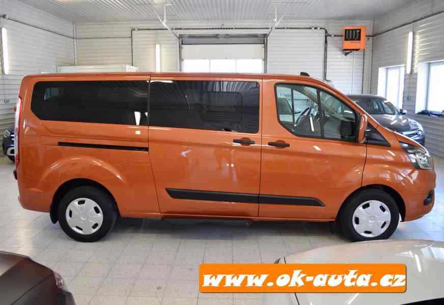 Ford Transit Custom 2.0 TDCI LONG 9 MÍST 125 kW 2021-DPH  - foto 5