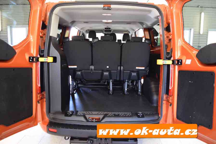 Ford Transit Custom 2.0 TDCI LONG 9 MÍST 125 kW 2021-DPH  - foto 13