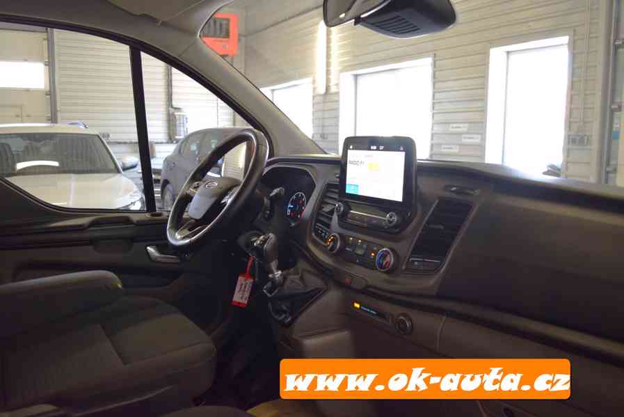 Ford Transit Custom 2.0 TDCI LONG 9 MÍST 125 kW 2021-DPH  - foto 21